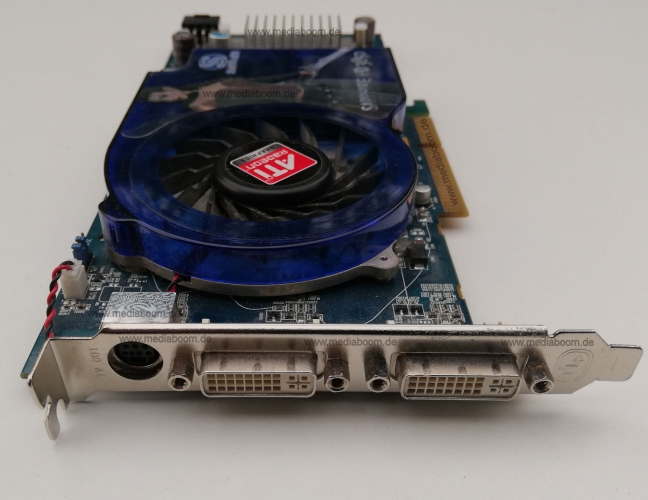 Sapphire ATI Radeon HD3850 512MB AGP